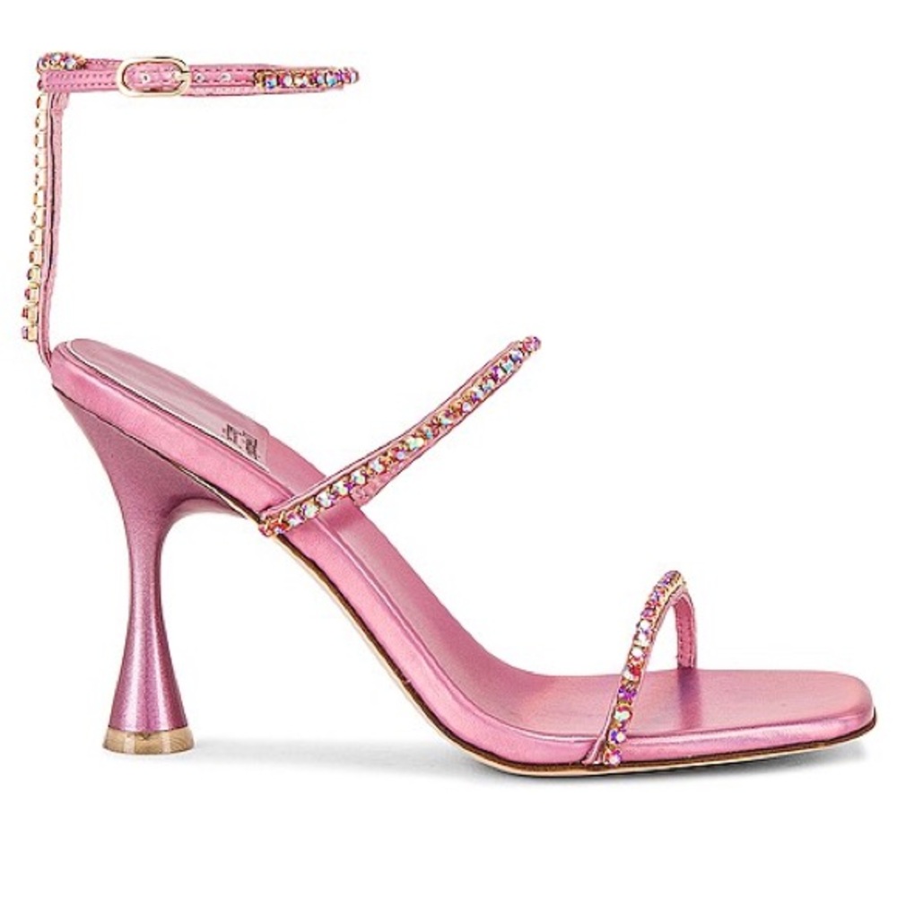 Jeffrey Campbell Demonica Ankle Strappy Heels